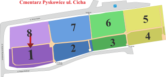 Brak mapy sektorowej