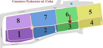 Brak mapy sektorowej