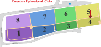 Brak mapy sektorowej