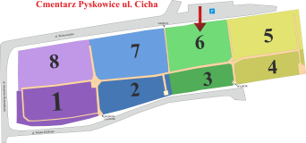 Brak mapy sektorowej