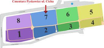 Brak mapy sektorowej