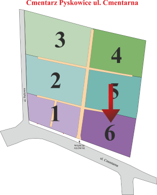 Brak mapy sektorowej