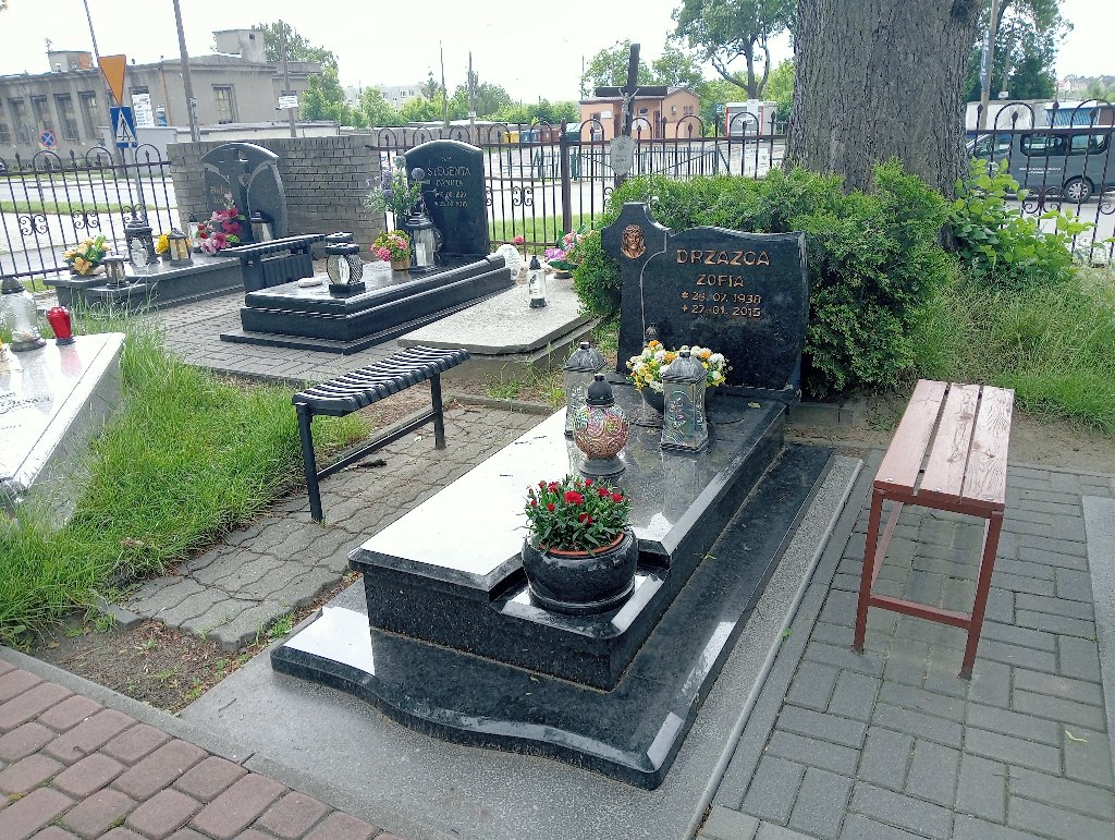 Grób Stanisław Drzazga
