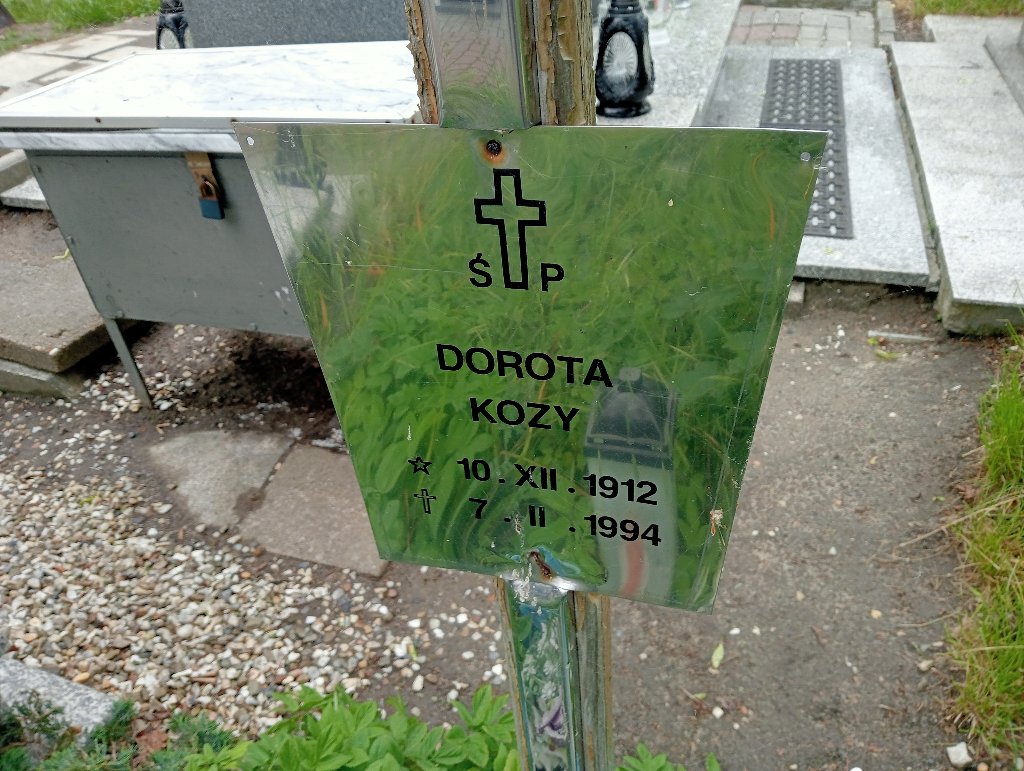 Zdjęcie grobu