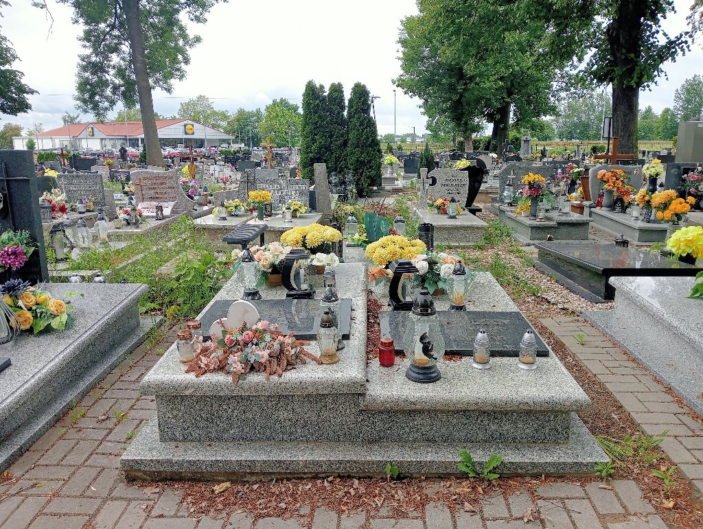 Zdjęcie grobu