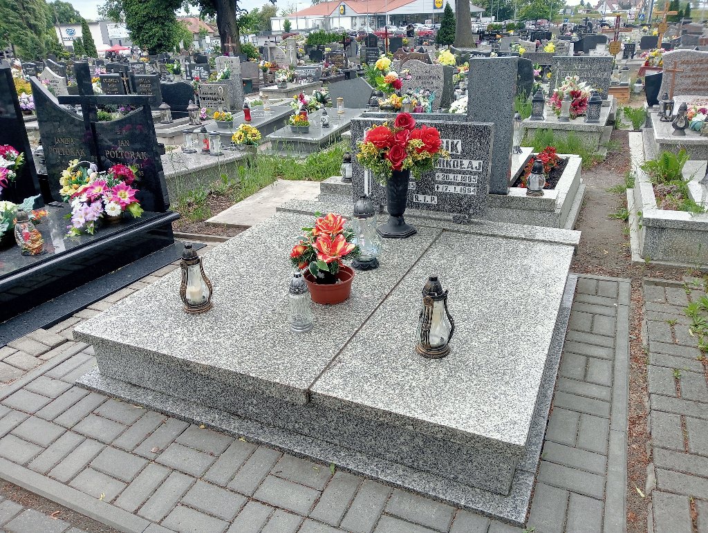 Zdjęcie grobu