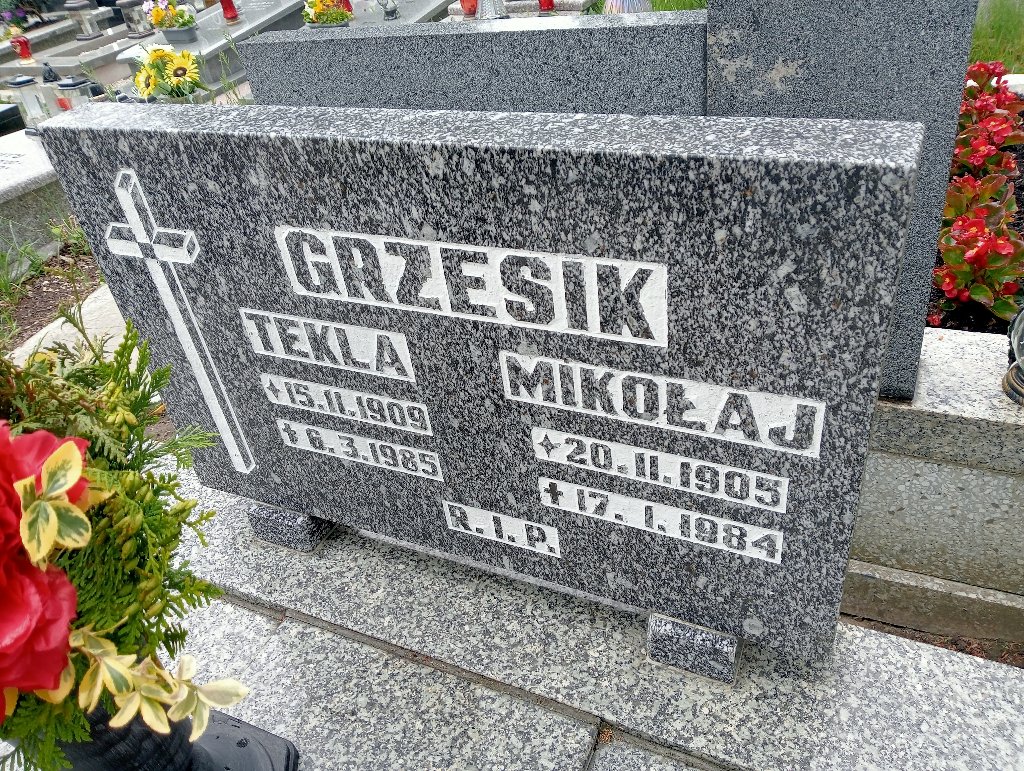 Zdjęcie grobu