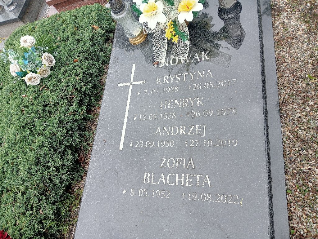 Zdjęcie grobu