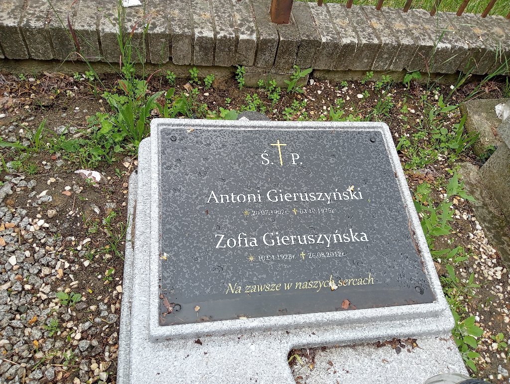 Zdjęcie grobu
