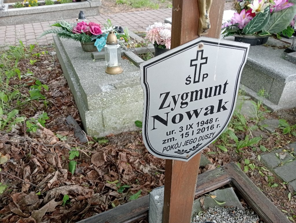 Zdjęcie grobu