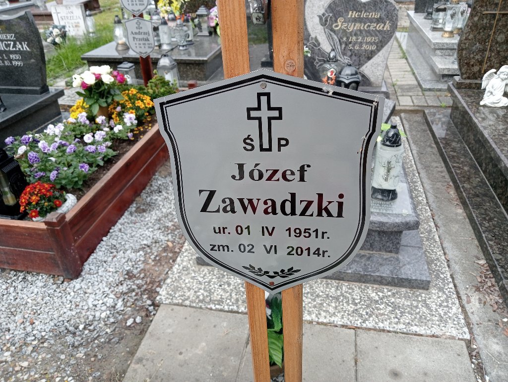 Zdjęcie grobu
