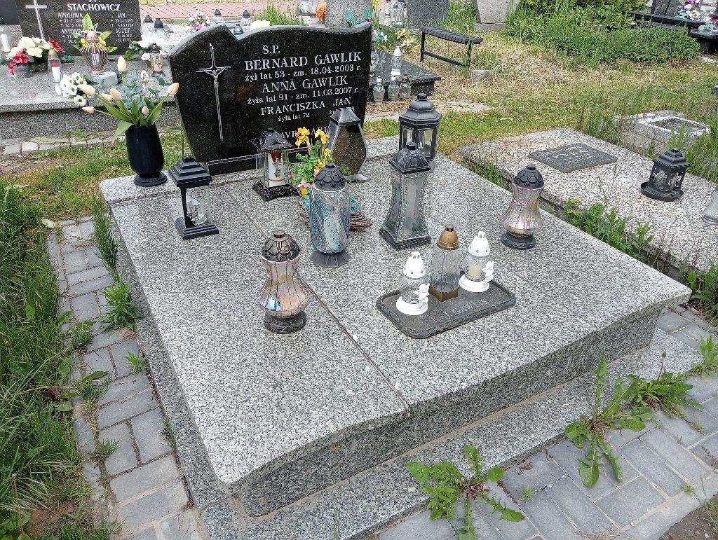 Zdjęcie grobu