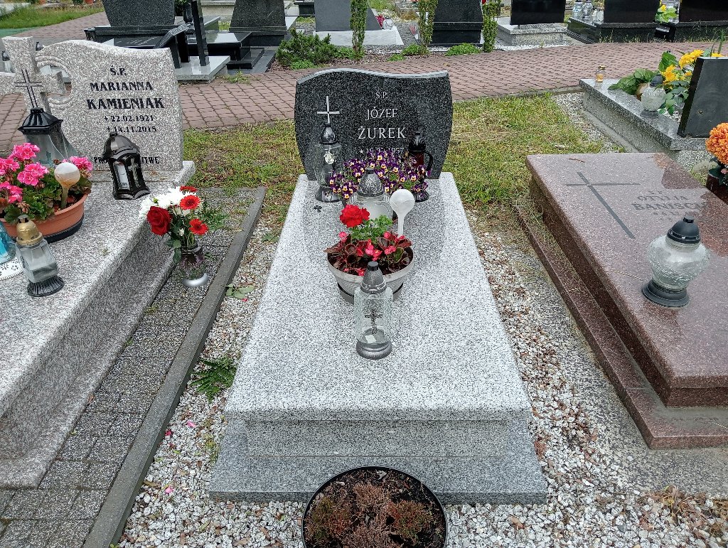 Grób Józef Żurek
