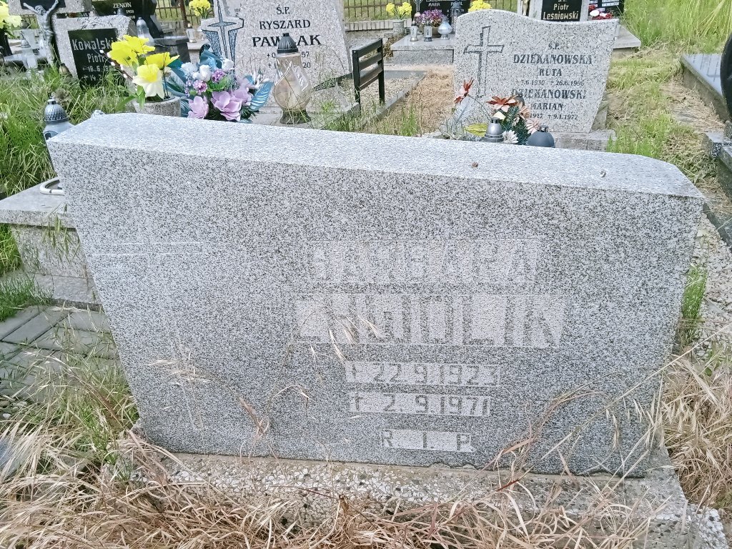 Zdjęcie grobu