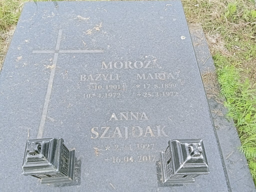 Zdjęcie grobu