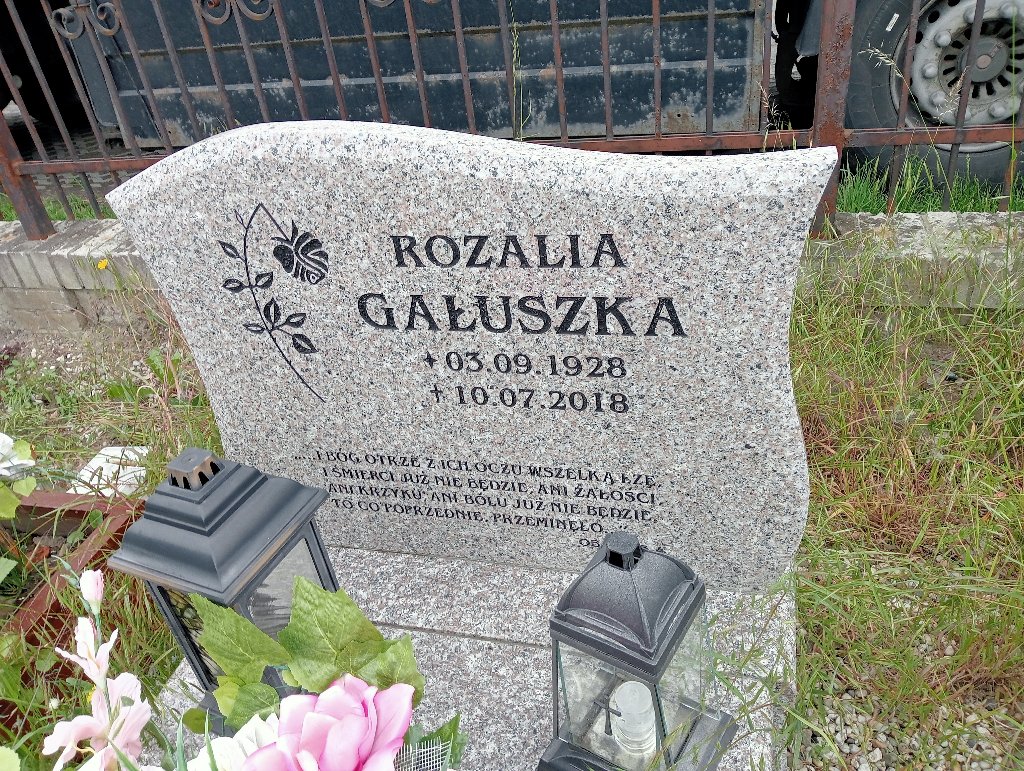 Zdjęcie grobu