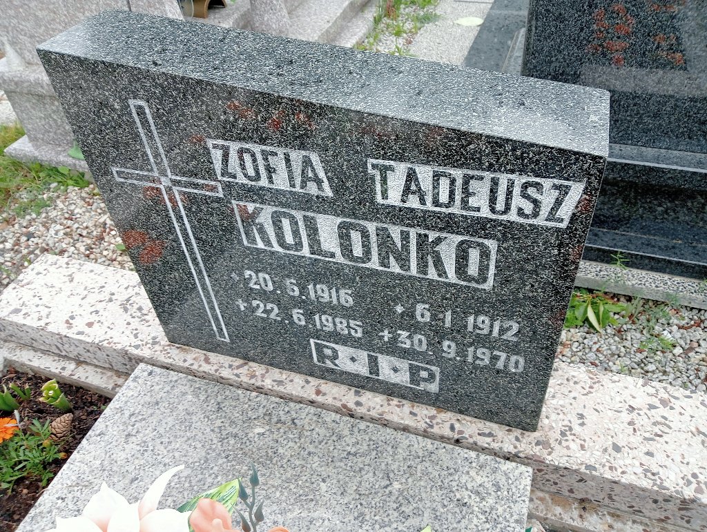 Zdjęcie grobu