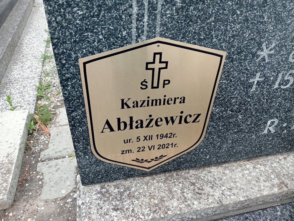 Zdjęcie grobu