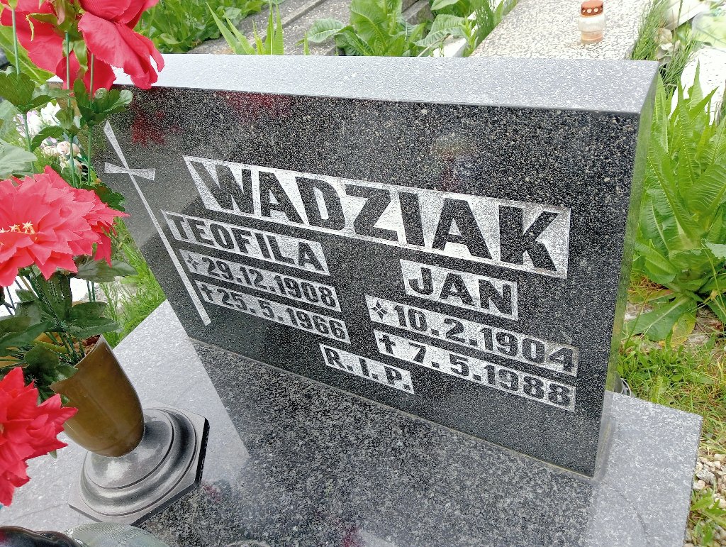 Zdjęcie grobu