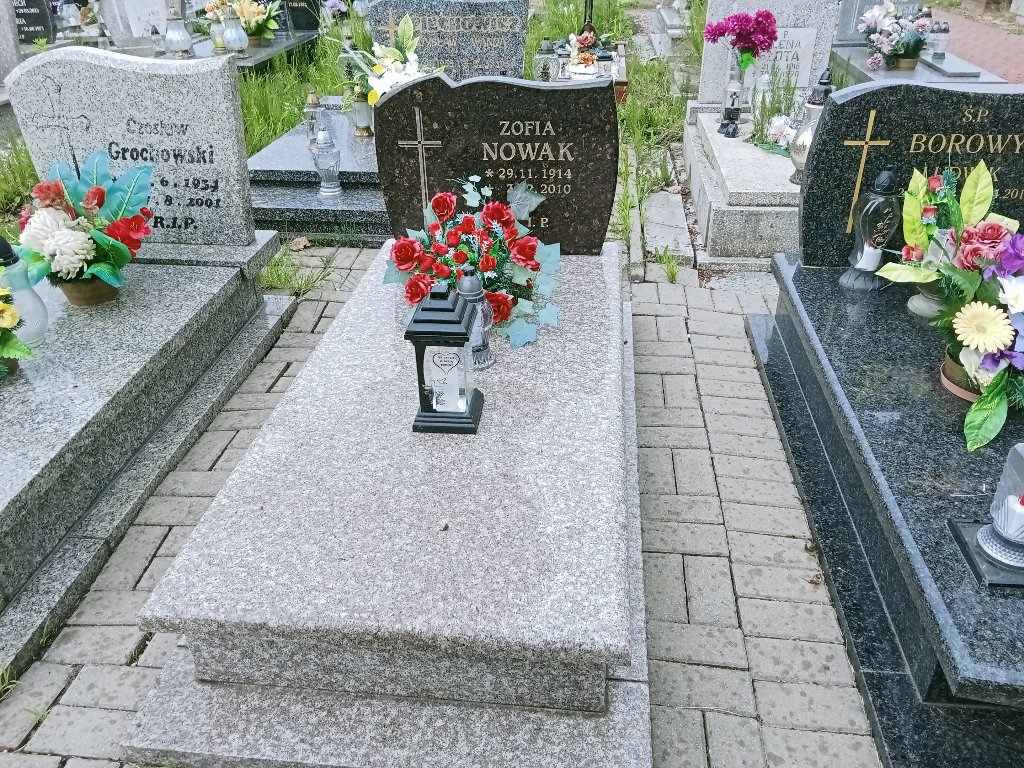 Zdjęcie grobu