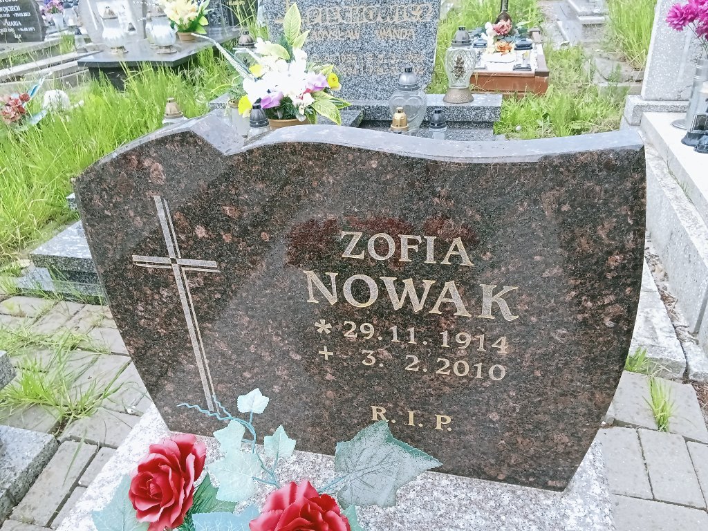 Zdjęcie grobu
