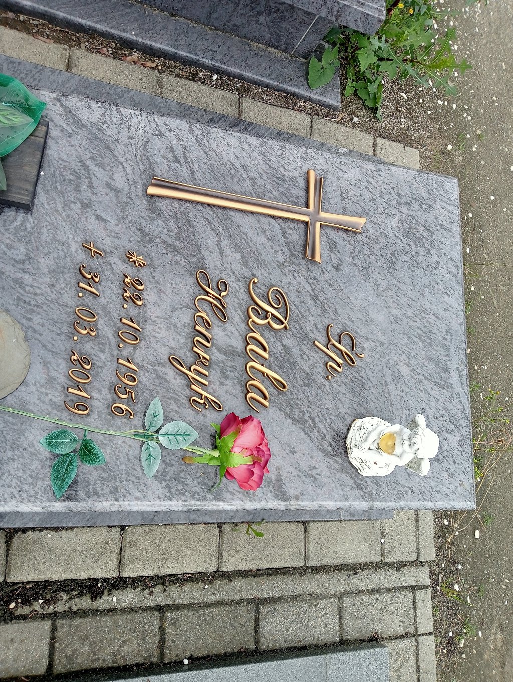 Zdjęcie grobu