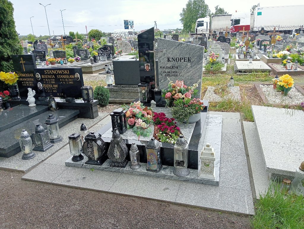 Zdjęcie grobu