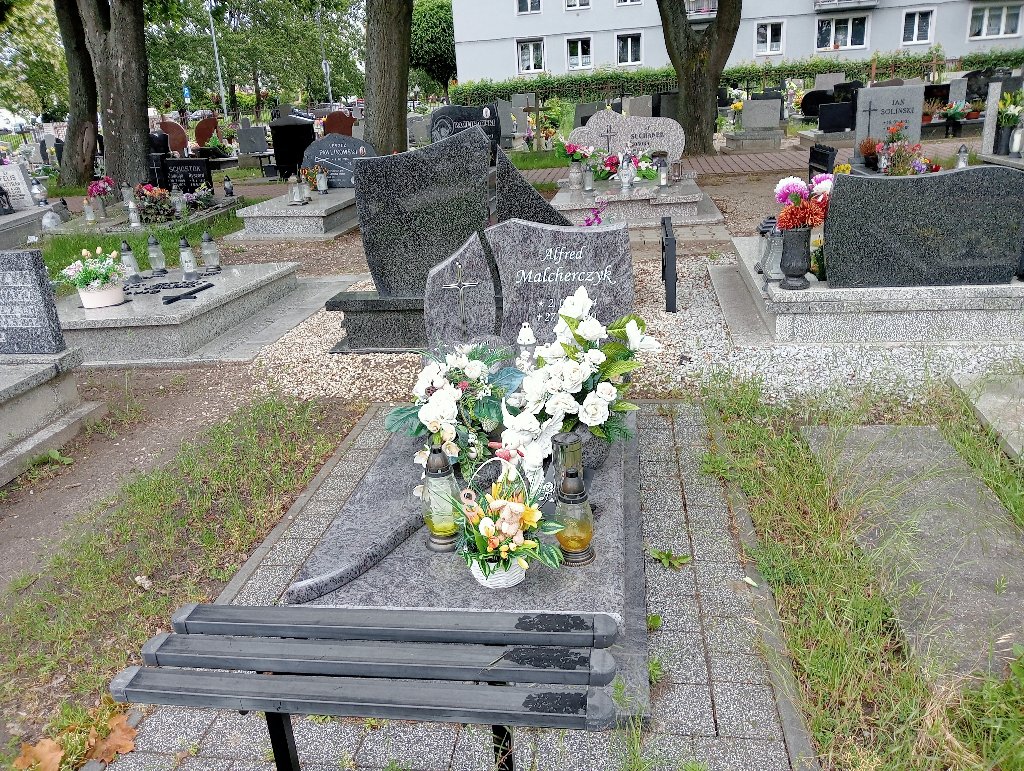 Grób Manuel Szczęsny