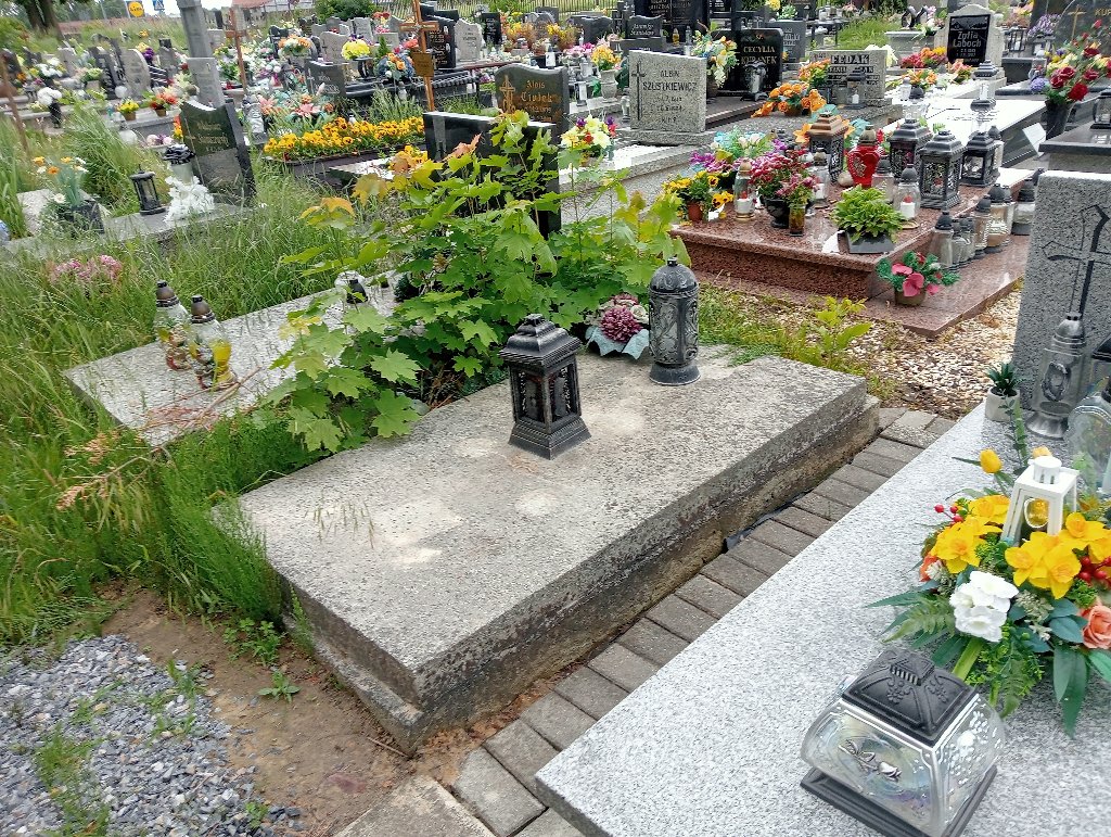 Zdjęcie grobu