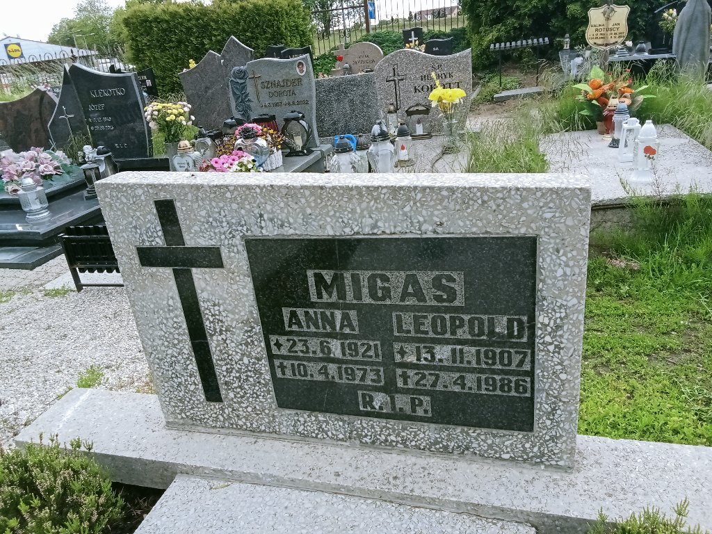 Zdjęcie grobu