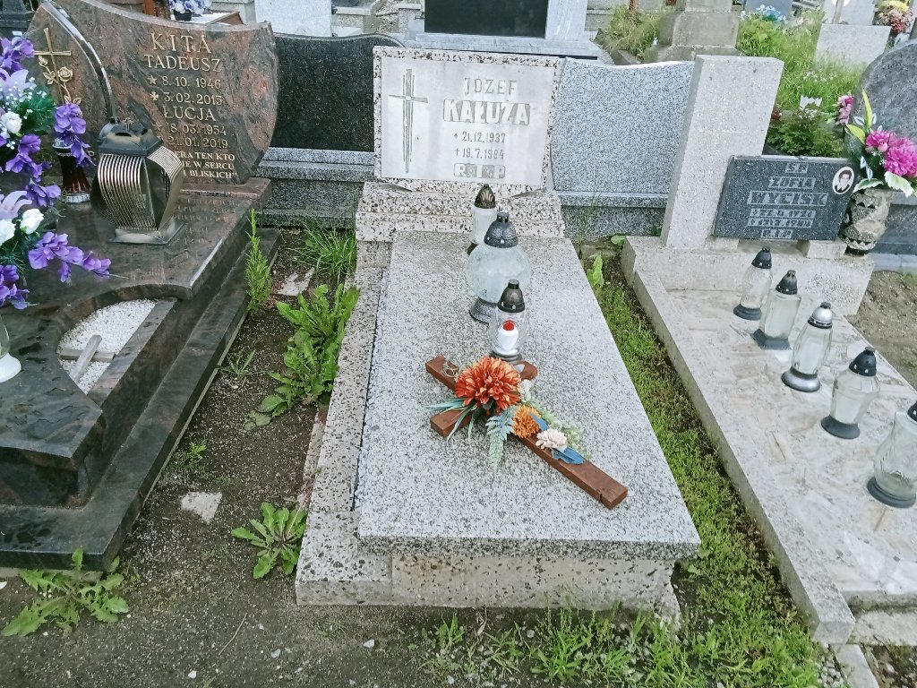 Grób Józef Kałuża