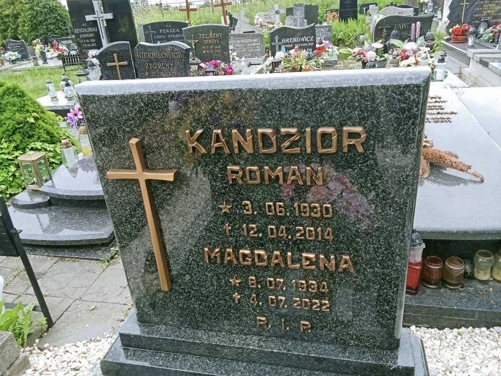 Zdjęcie grobu