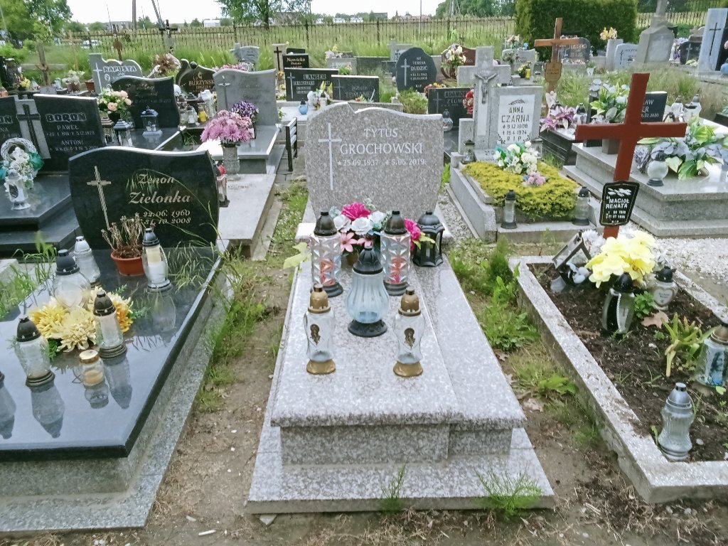 Zdjęcie grobu