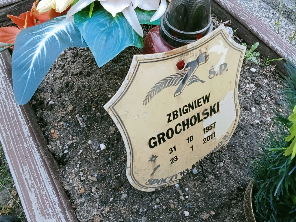 Zdjęcie grobu
