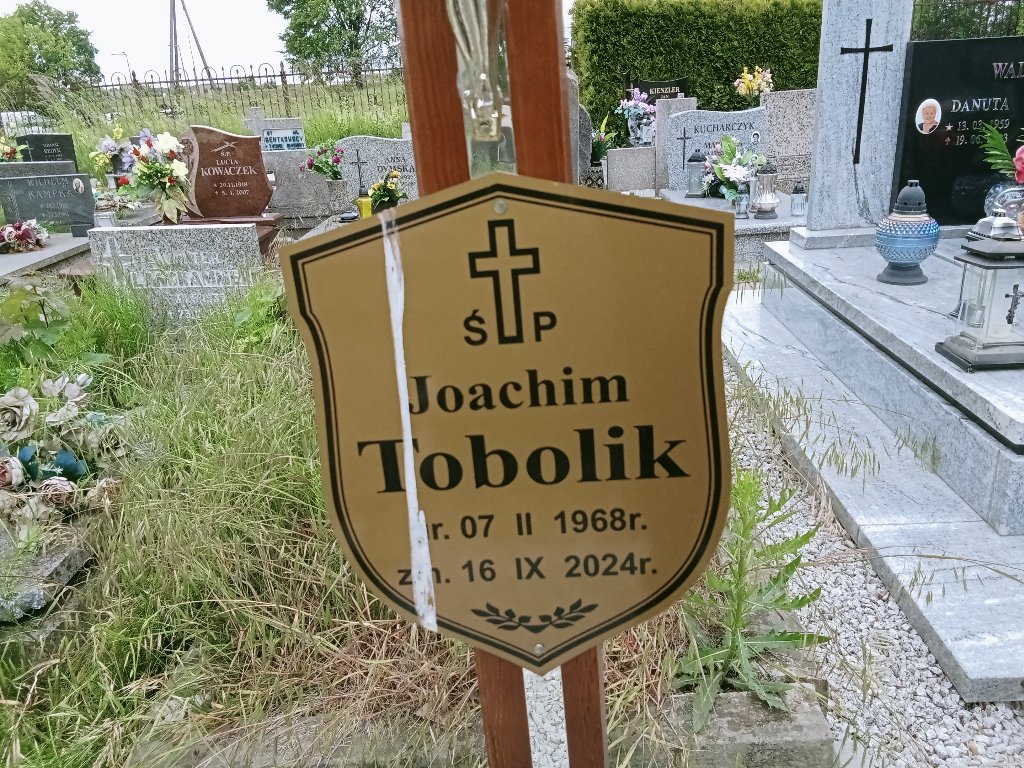 Zdjęcie grobu