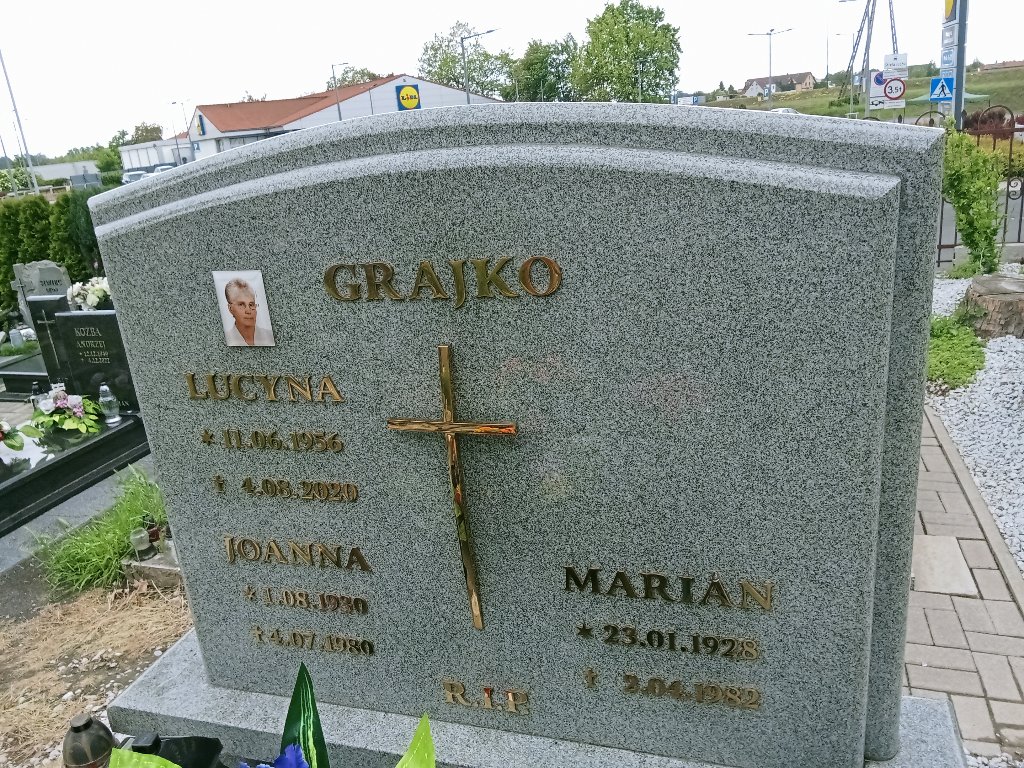 Zdjęcie grobu