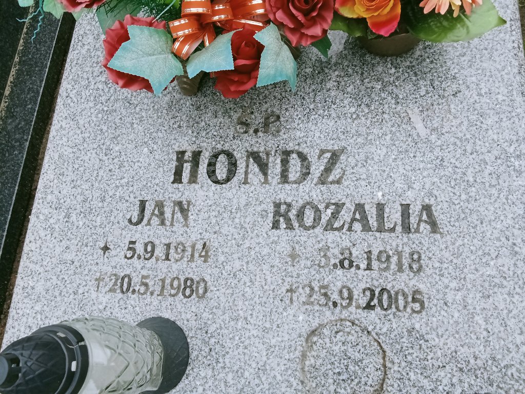 Zdjęcie grobu