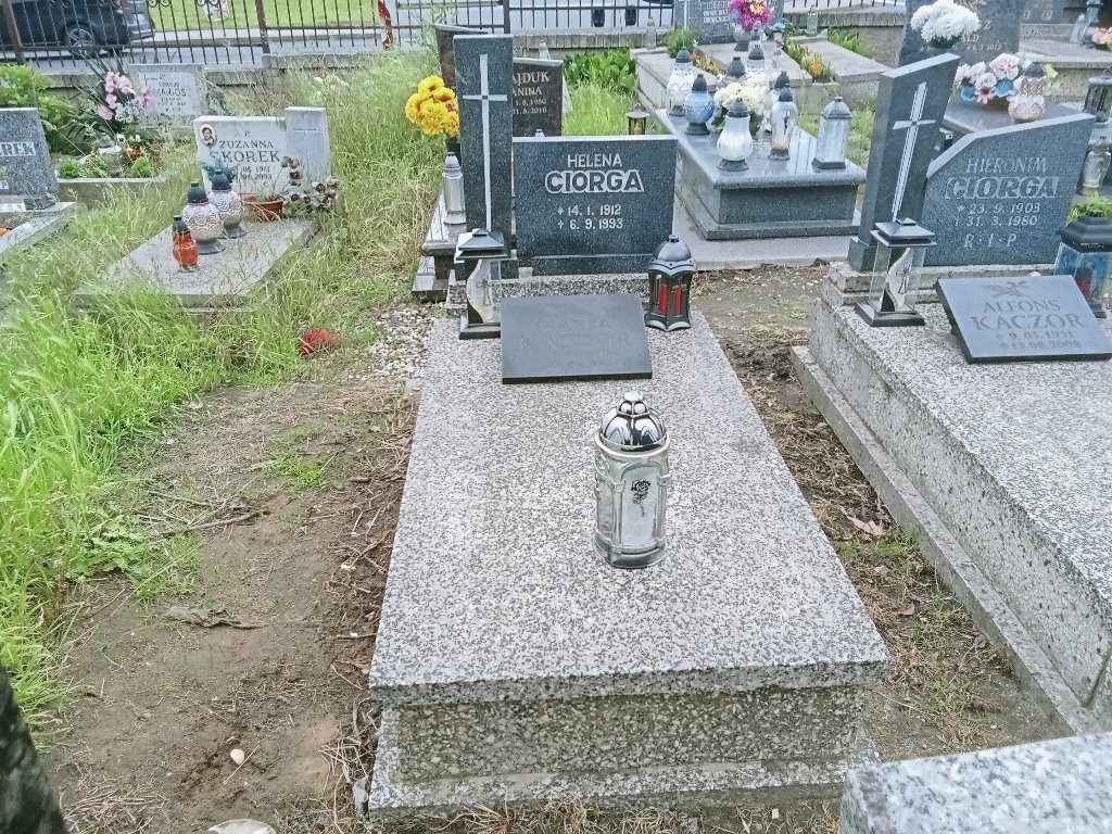Grób Helena Ciorga