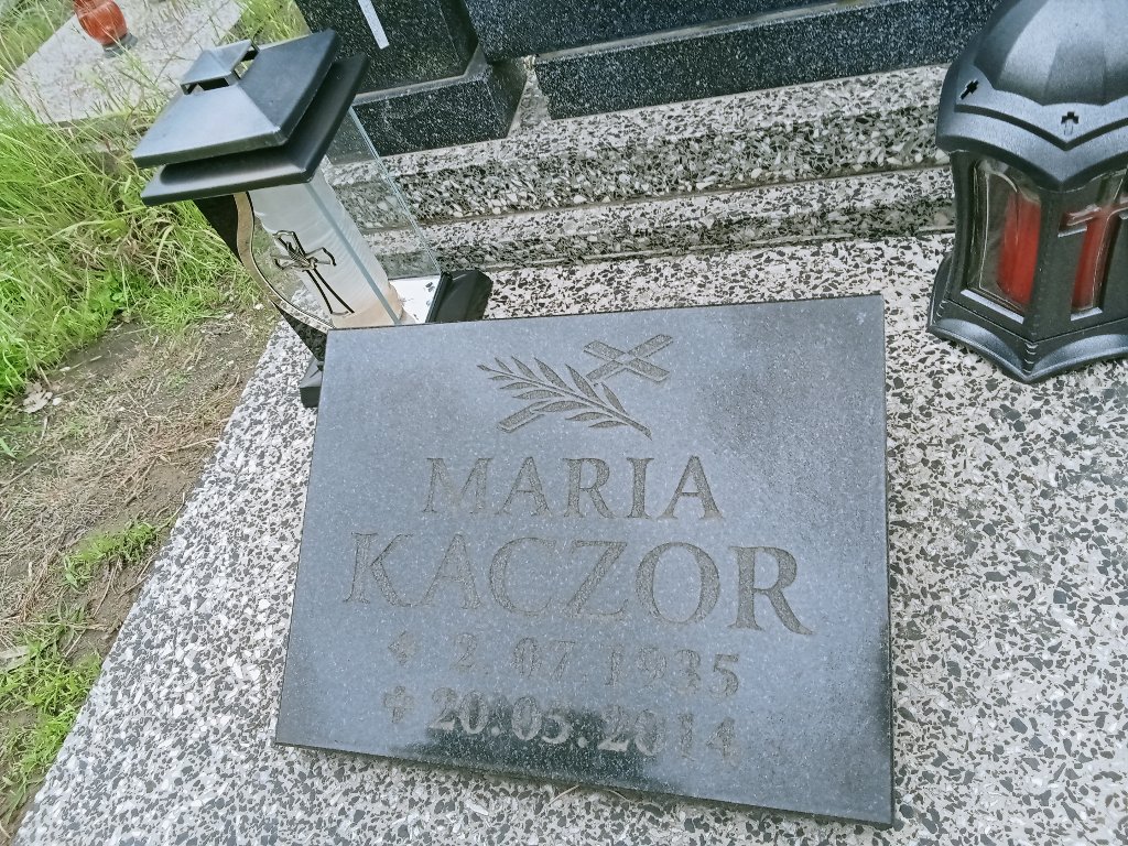Zdjęcie grobu
