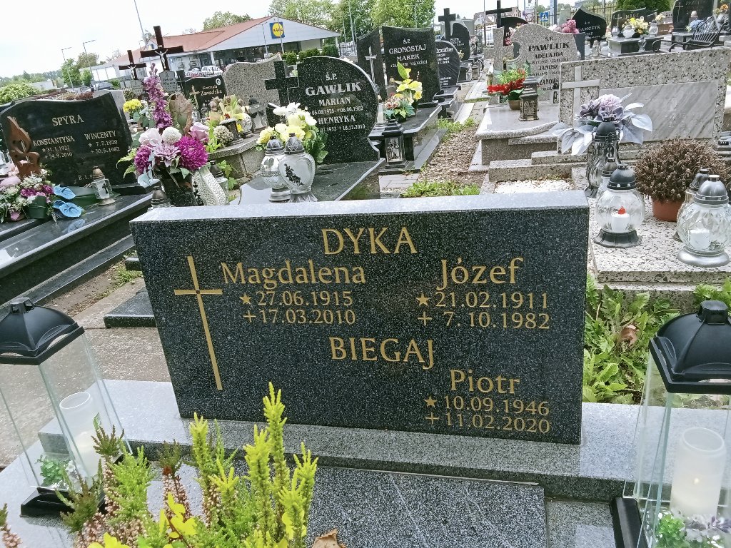 Zdjęcie grobu