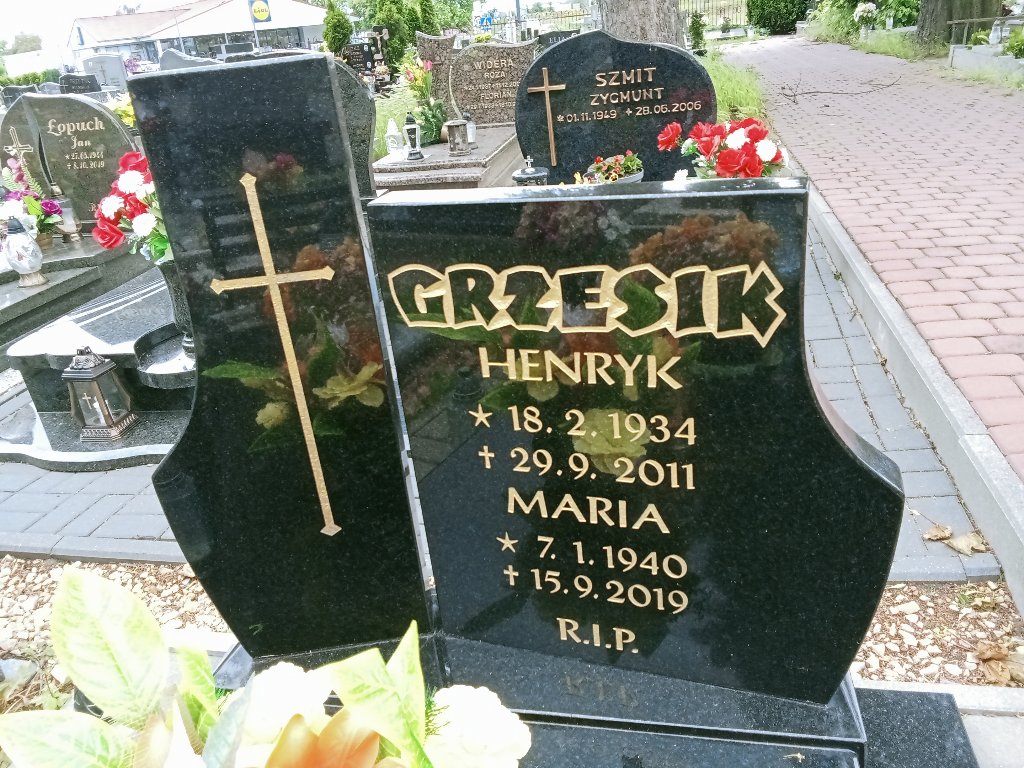 Zdjęcie grobu