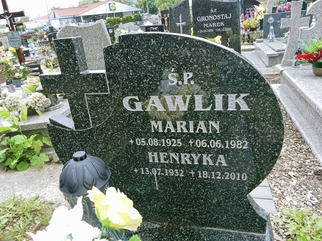 Zdjęcie grobu