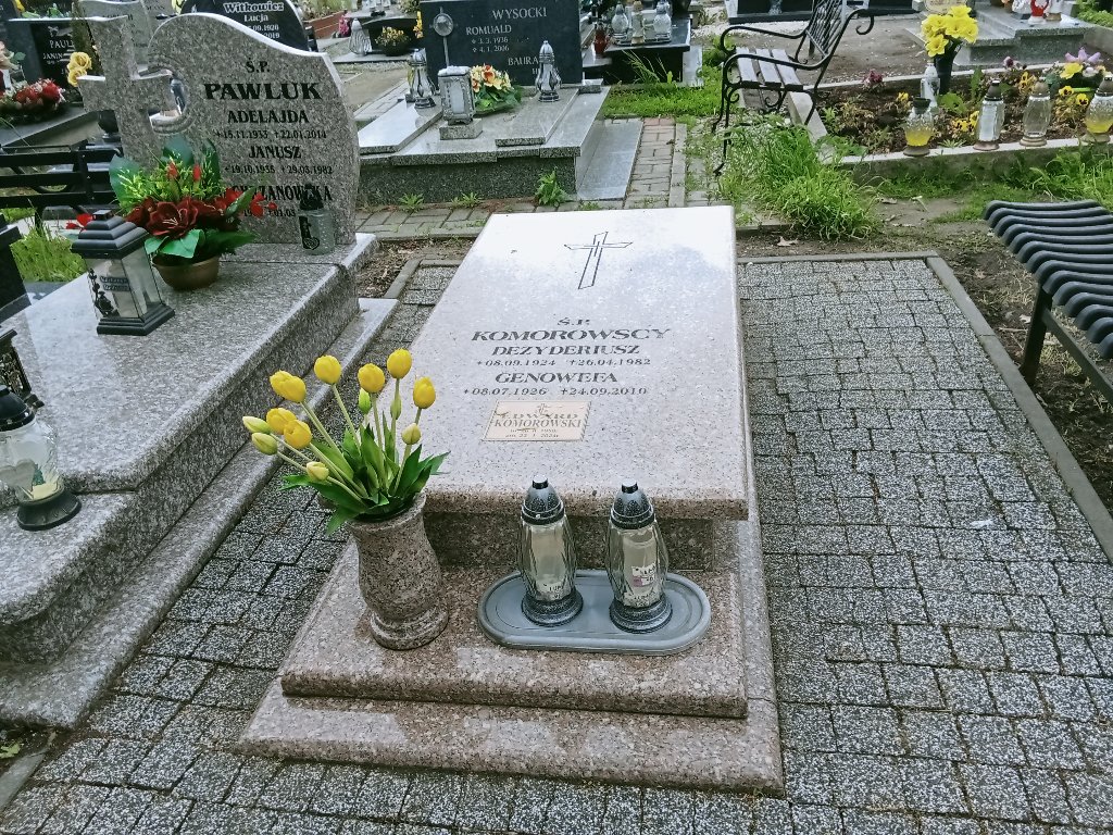 Zdjęcie grobu