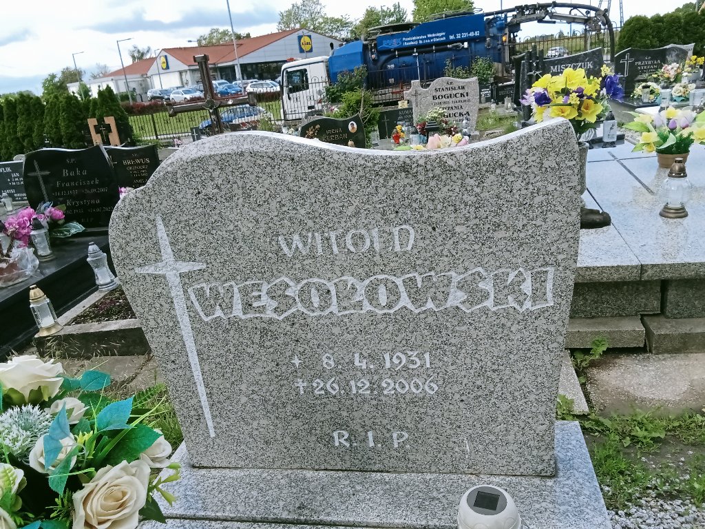 Zdjęcie grobu