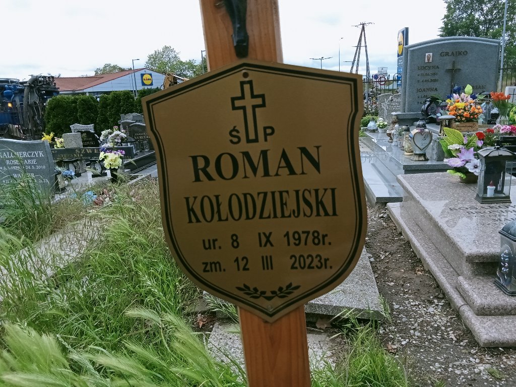 Zdjęcie grobu