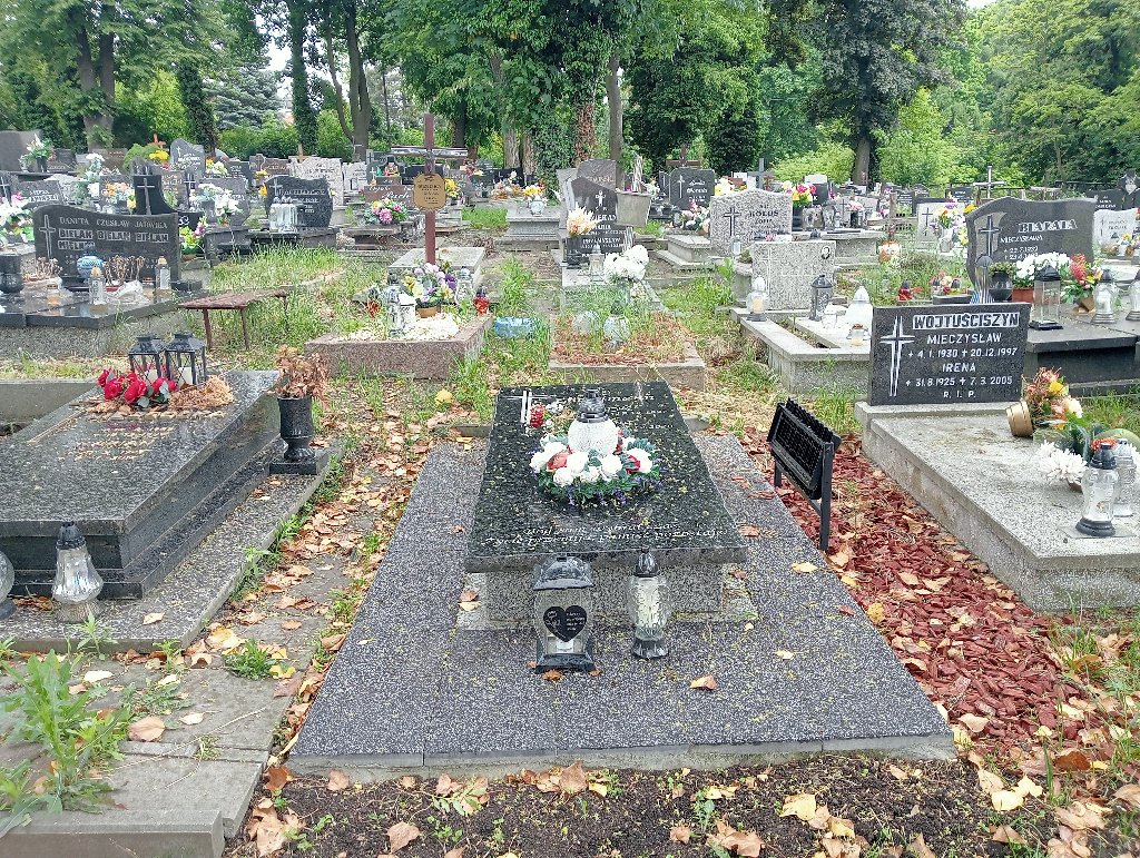 Grób Janina Zettelmann