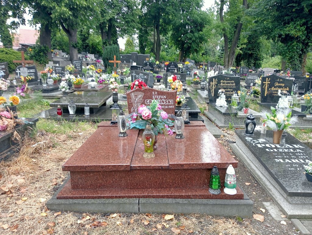 Grób Stefan Grabiński