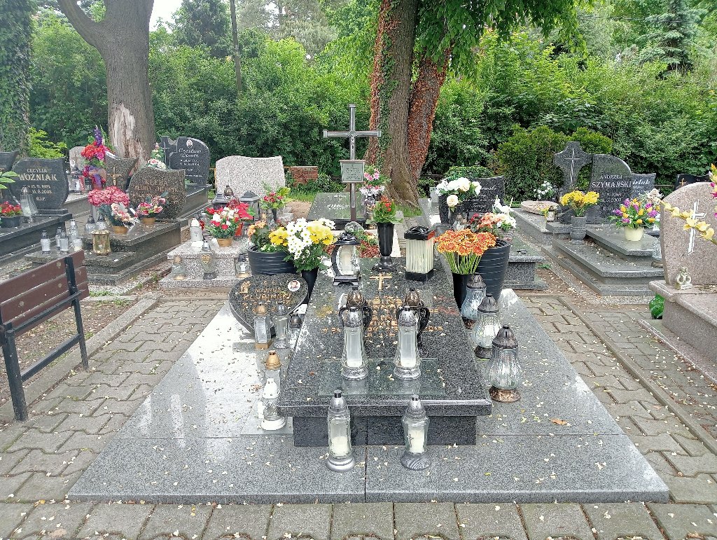 Grób Kazimiera Klubińska