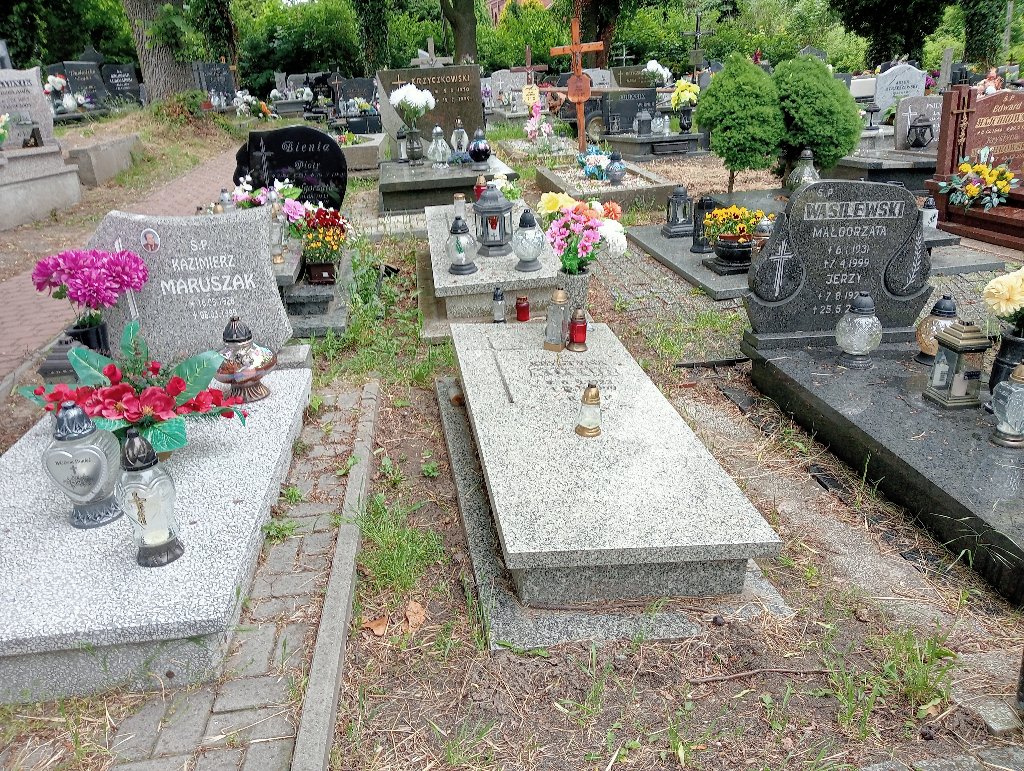 Grób Krystyna Kocur