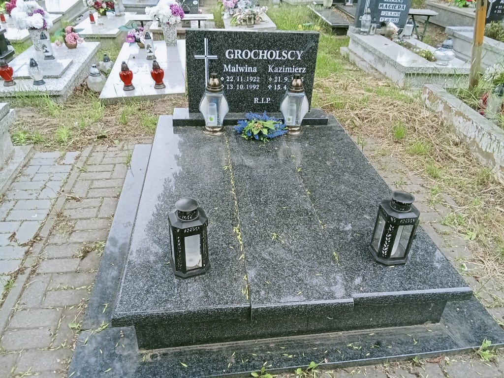 Zdjęcie grobu
